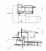 pict 126 * 126. Leite Martims house  - L. Marques (Maputo)  - plans * 1130 x 1261 * (23KB)